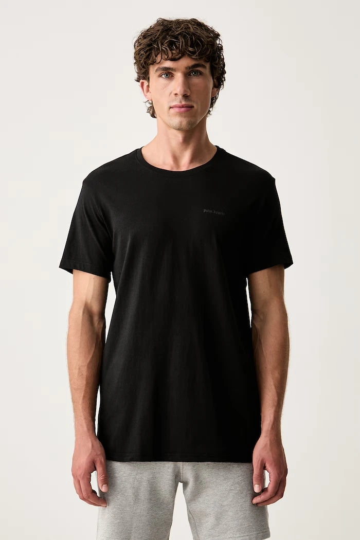 Palm Angels basic erkek tişört 3'lü
