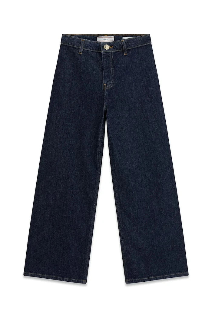 Guess дънки wide leg за деца