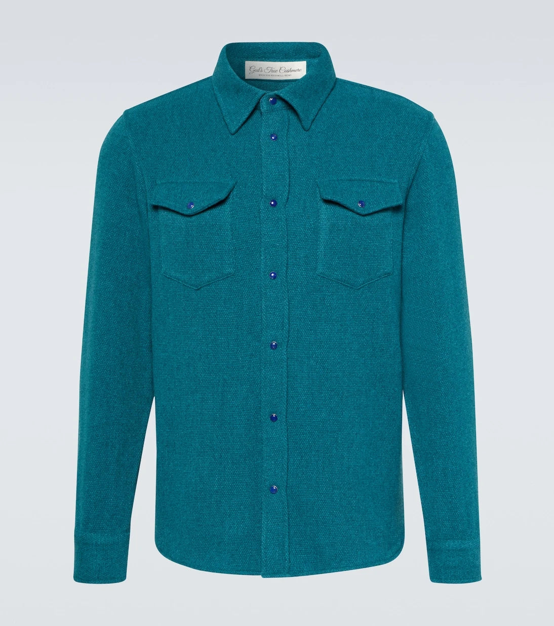 God's True Cashmere - Cashmere shirt