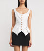 Vivienne Westwood White Monday Corset Top