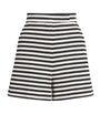 Max Mara Multi Jersey Stripe Shorts