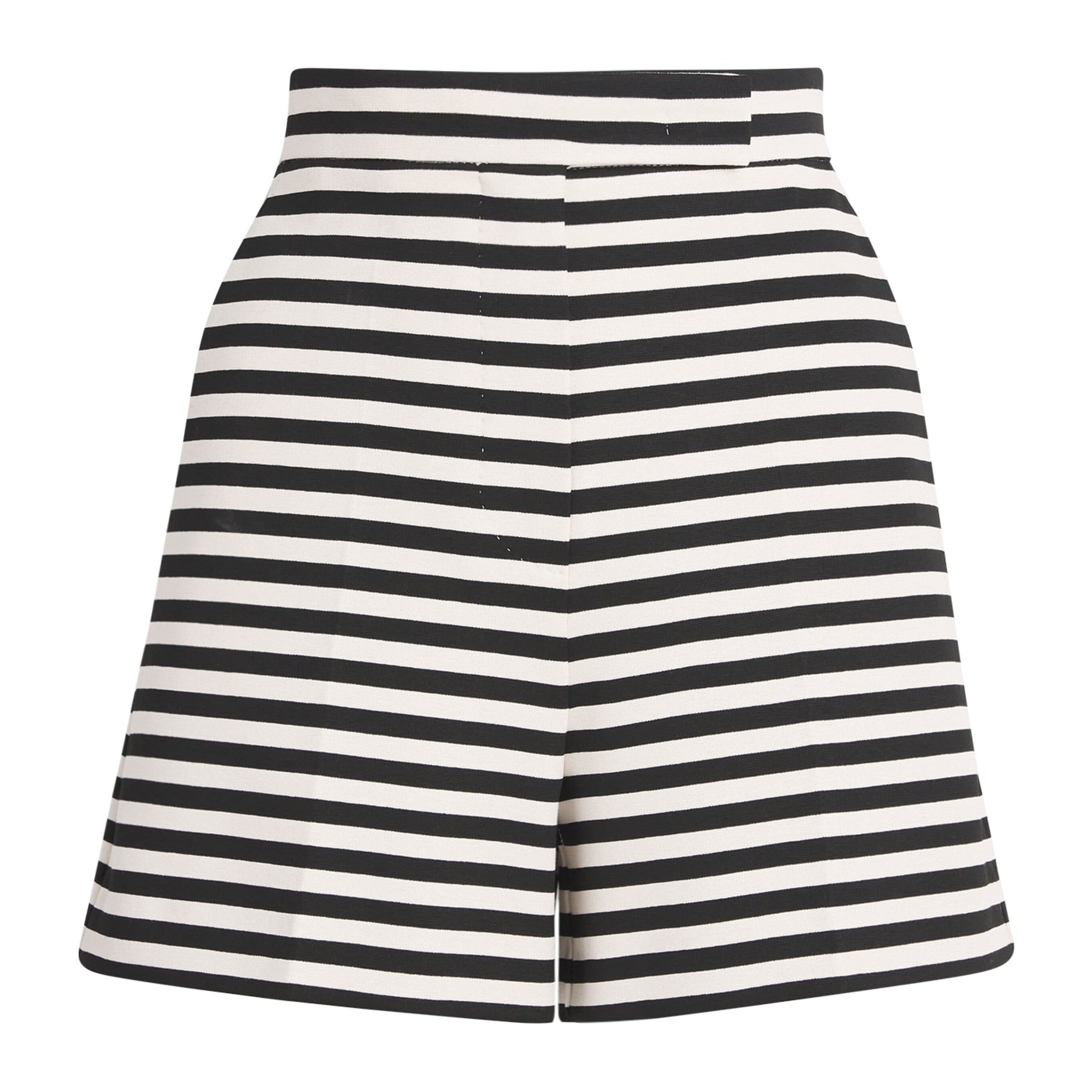 Max Mara Multi Jersey Stripe Shorts
