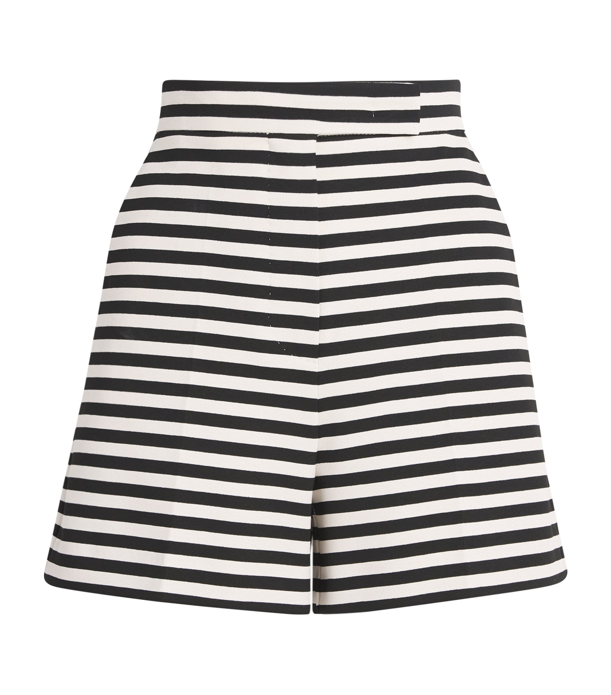 Max Mara Multi Jersey Stripe Shorts