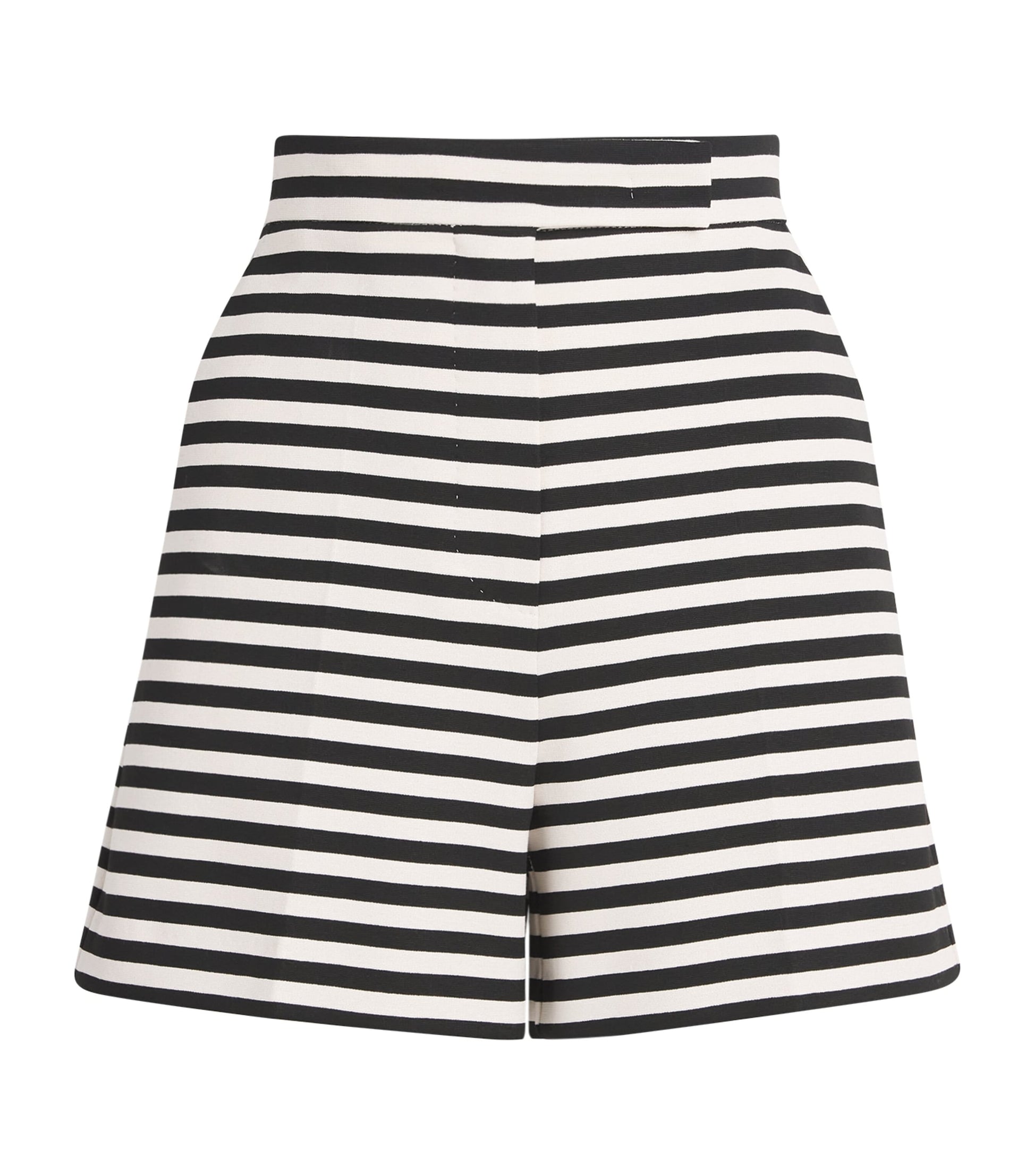 Max Mara Multi Jersey Stripe Shorts