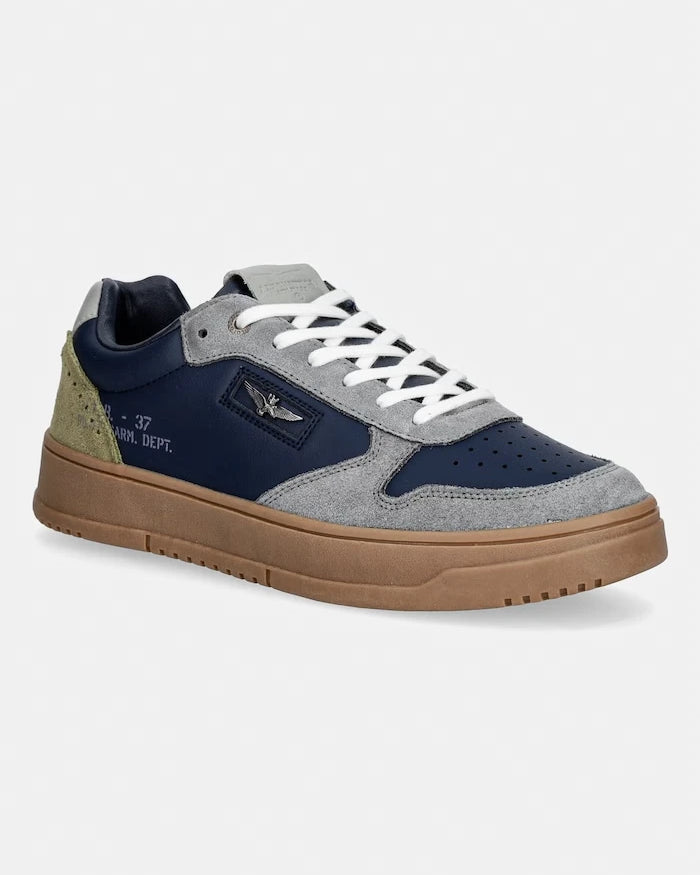 Aeronautica Militare Deri Sneakers