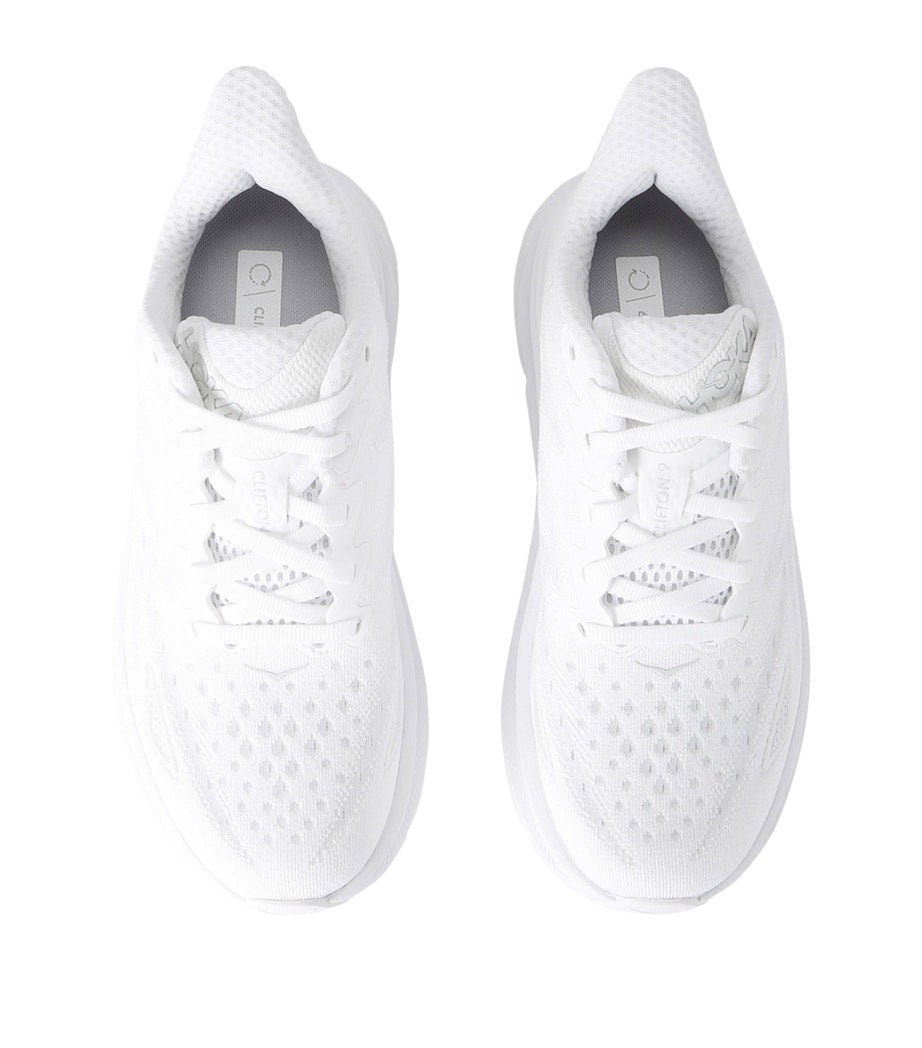 White Clifton 9 Running Sneakers
