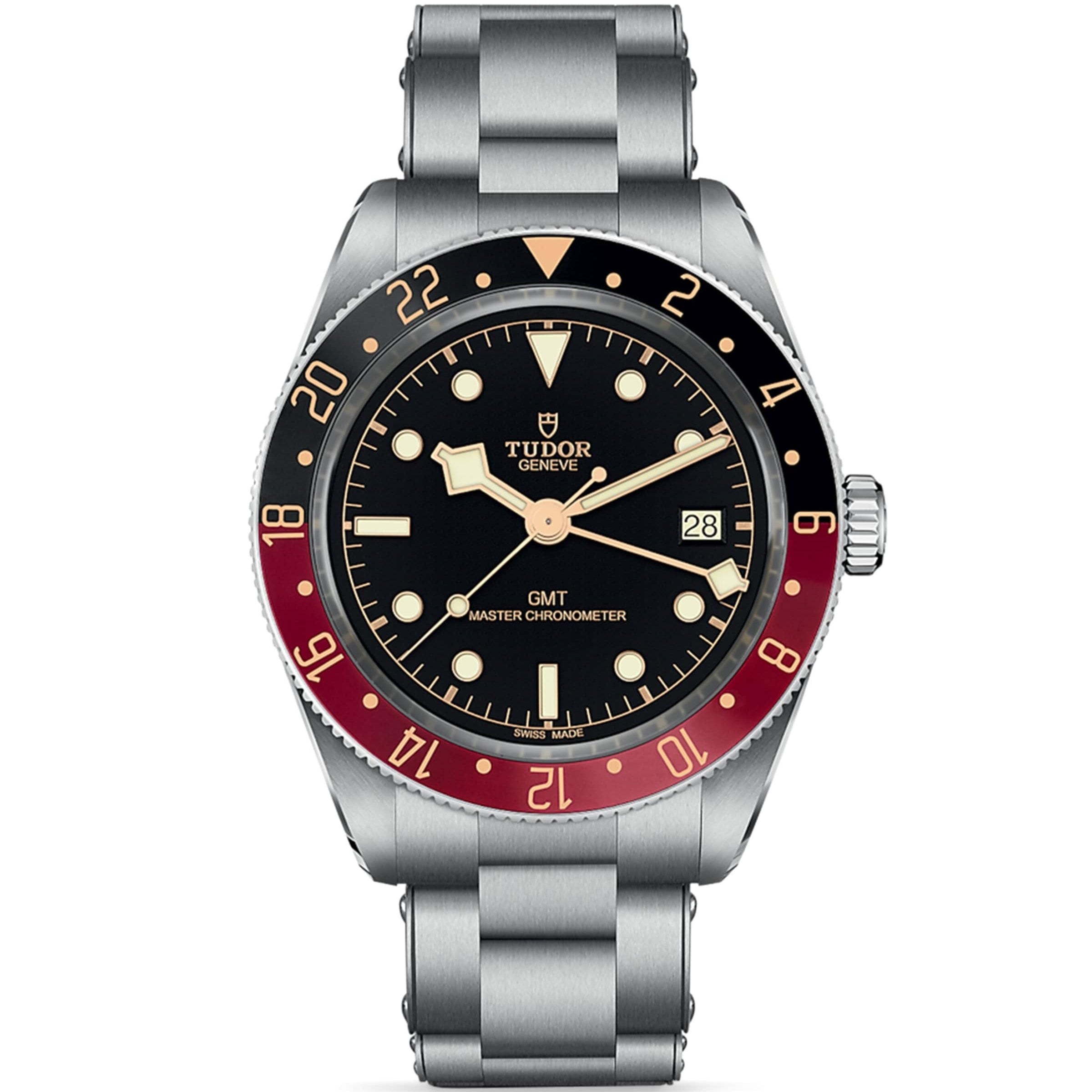 Black Bay 58 GMT Stainless Steel Automatic Watch 39mm