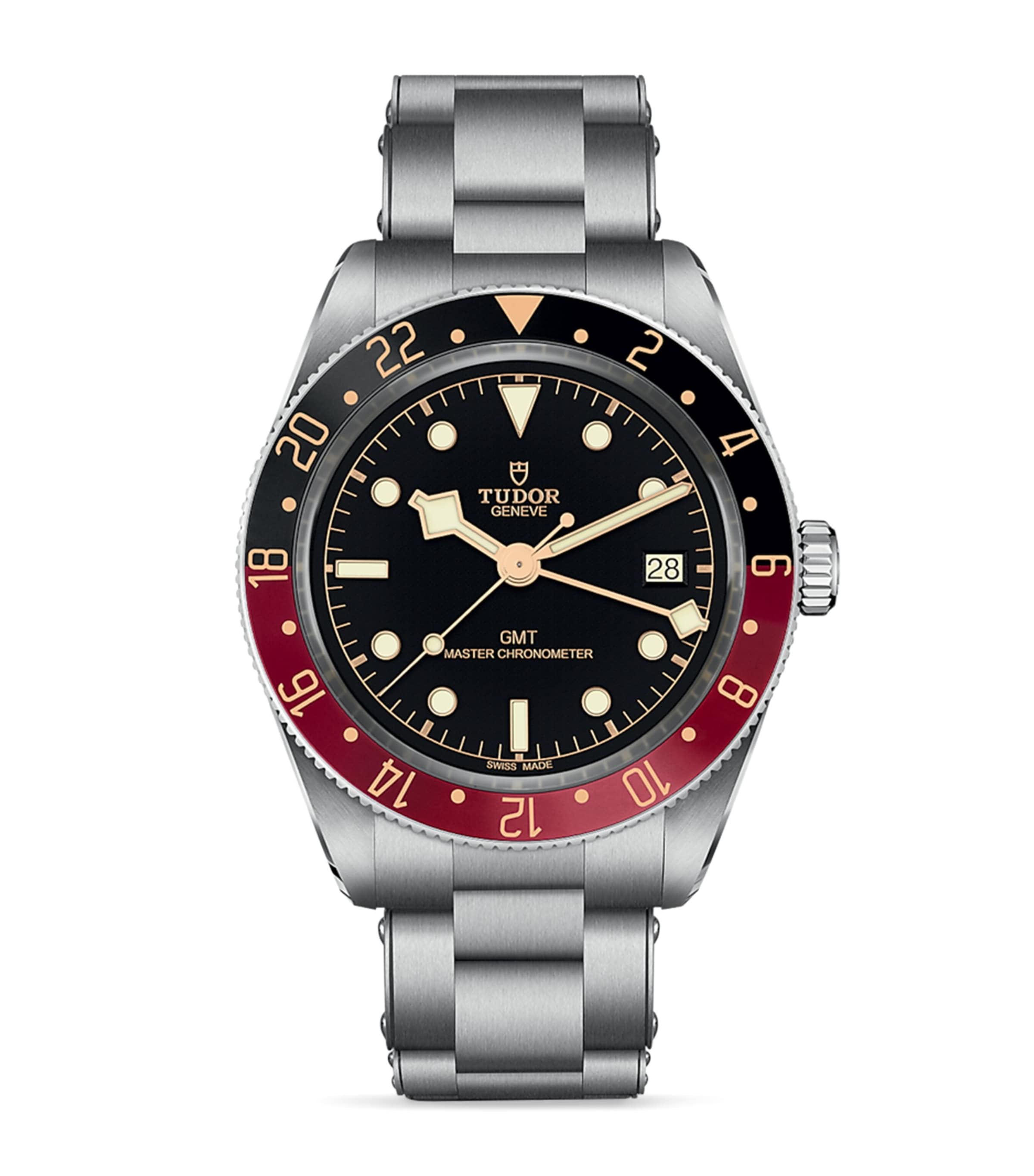 Black Bay 58 GMT Stainless Steel Automatic Watch 39mm