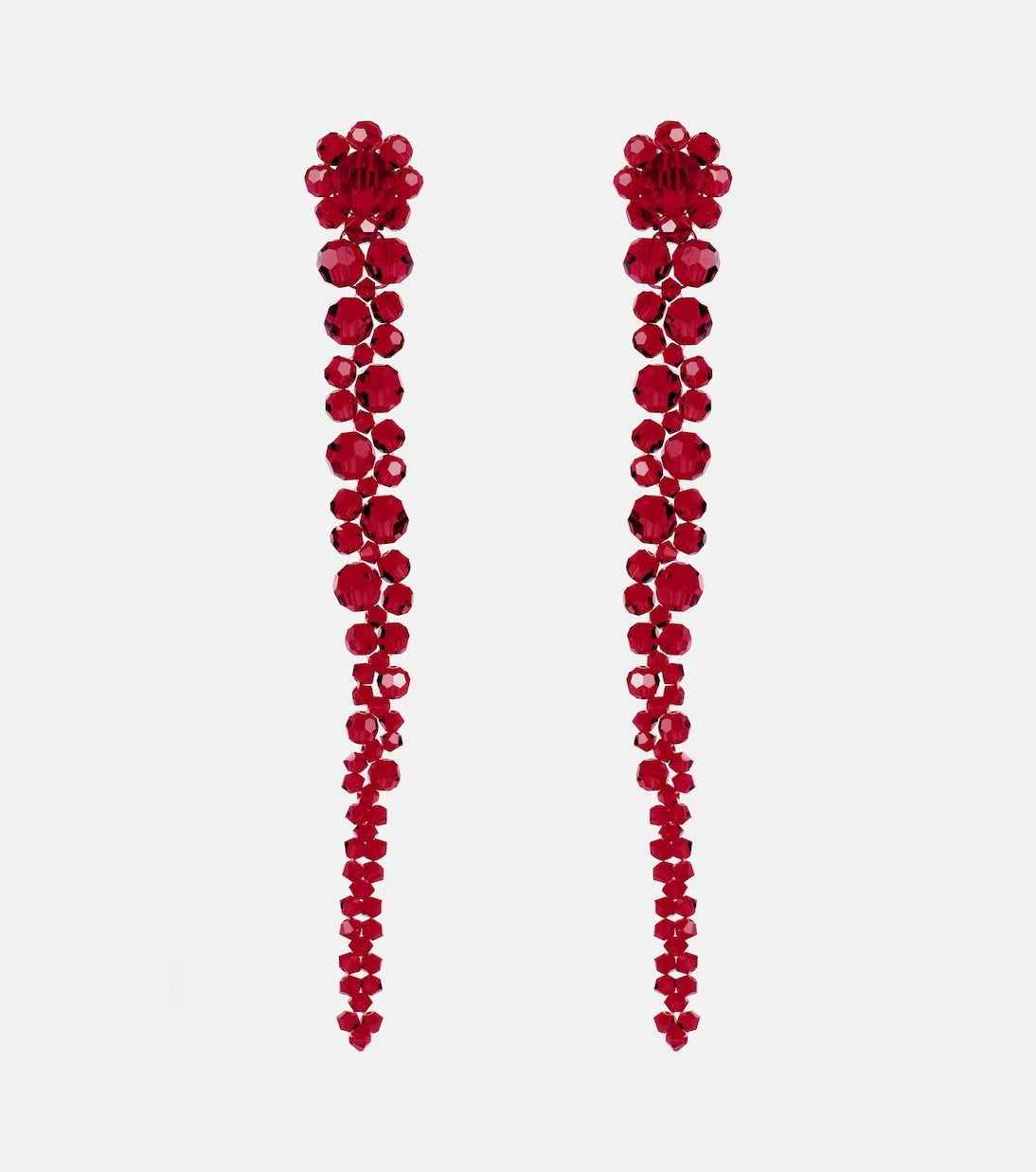 Simone Rocha - Crystal earrings