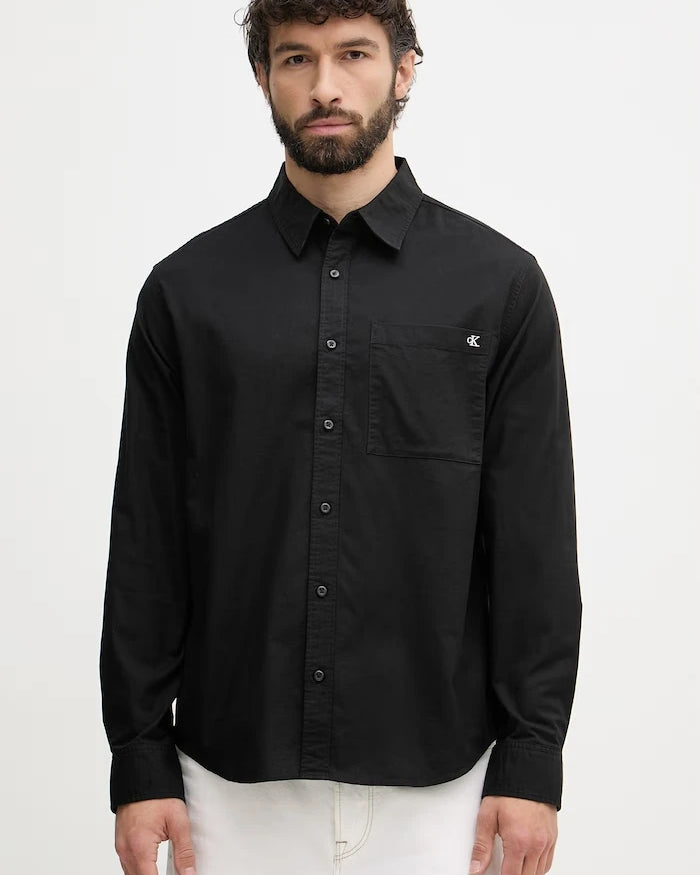 Calvin Klein Jeans pamuklu erkek gömleği