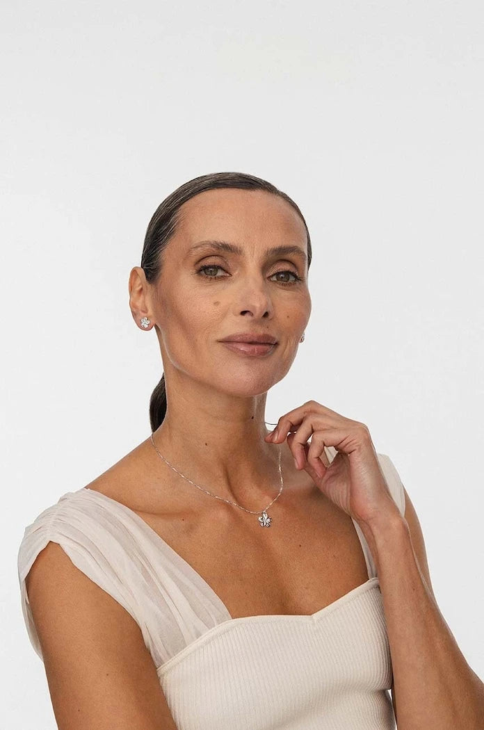 ANIA KRUK HIPPIE Gümüş Kolye