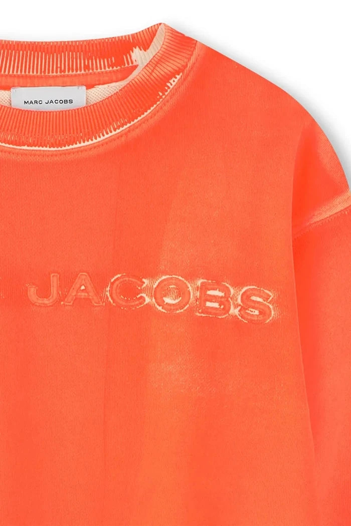 Детски памучен суичър Marc Jacobs