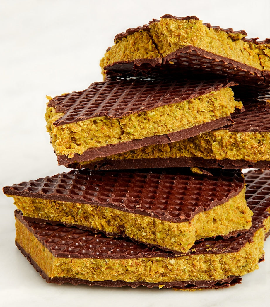 Crunchy Pistachio Chocolate Sandwich Slab (260g)