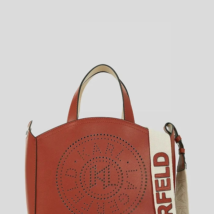 Karl Lagerfeld K/CIRCLE Deri Çanta