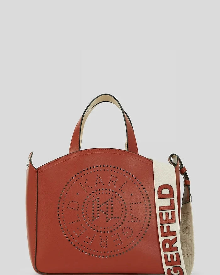 Karl Lagerfeld K/CIRCLE Deri Çanta