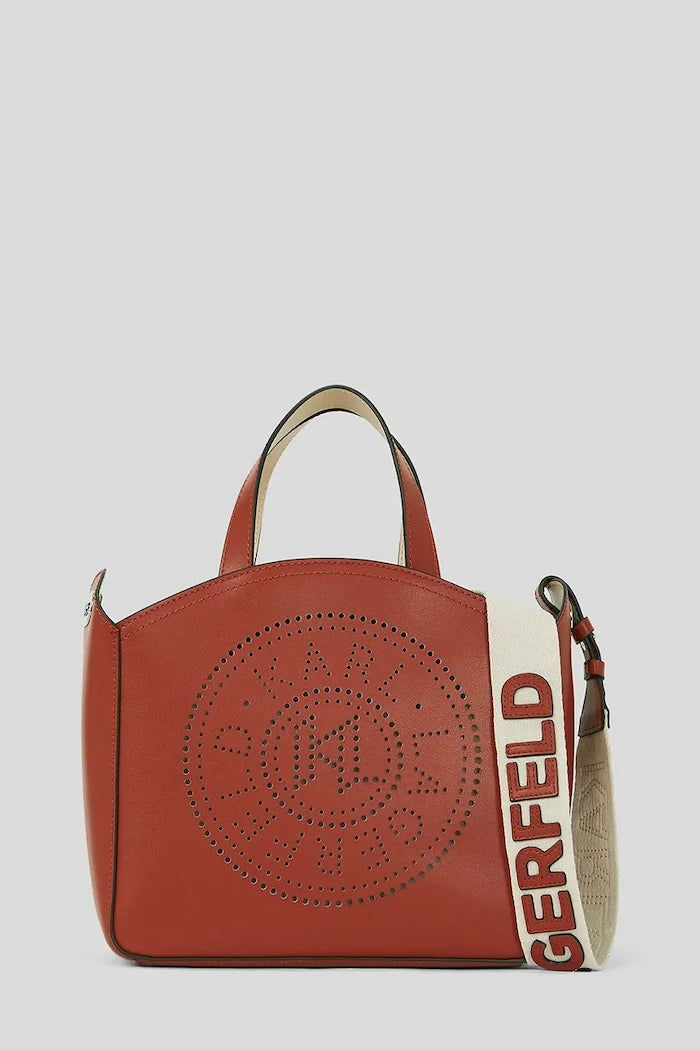 Karl Lagerfeld K/CIRCLE Deri Çanta