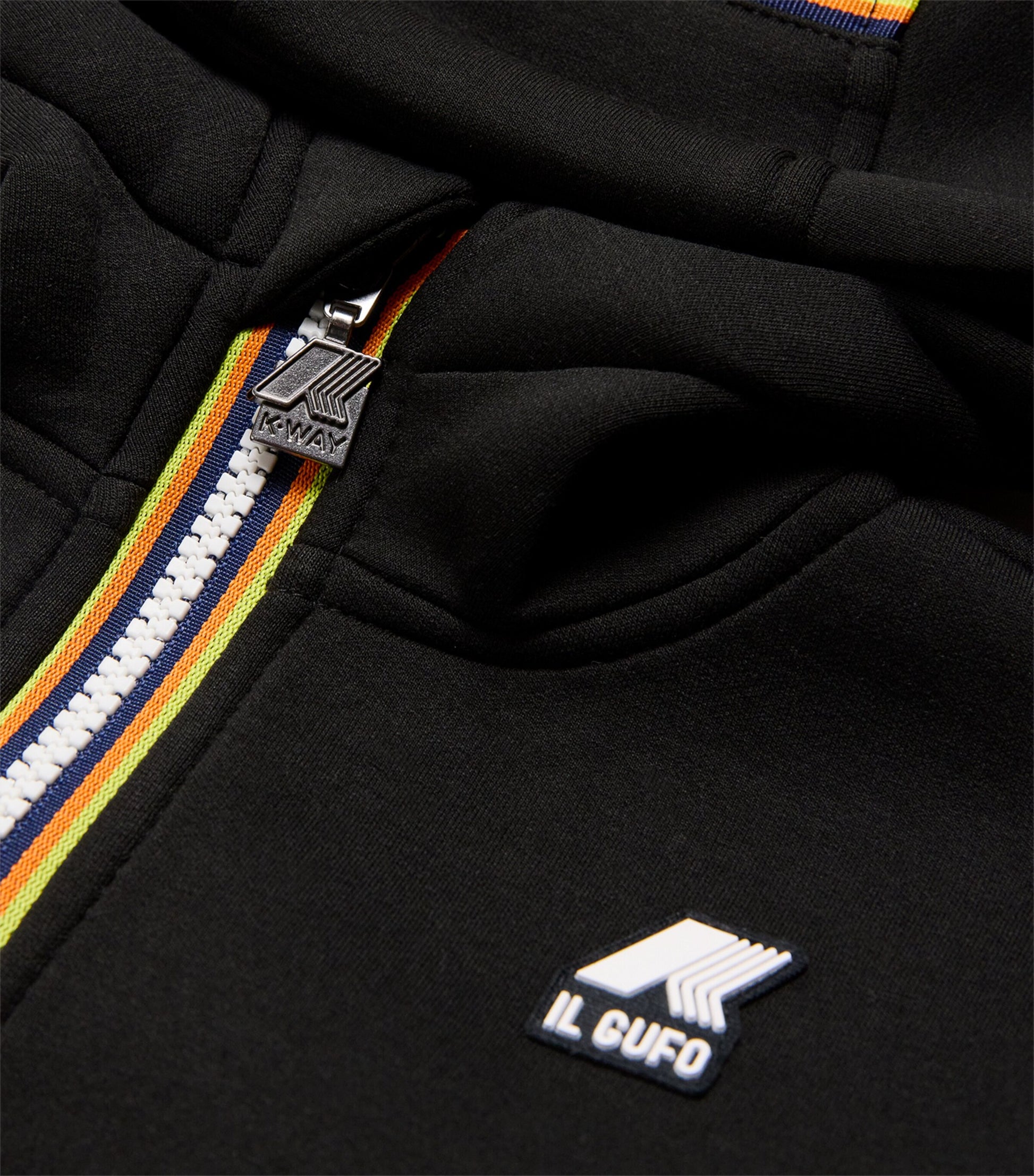 Il Gufo x Kay-Way Neoprene Zip-Up Hoodie (4-14 Years)