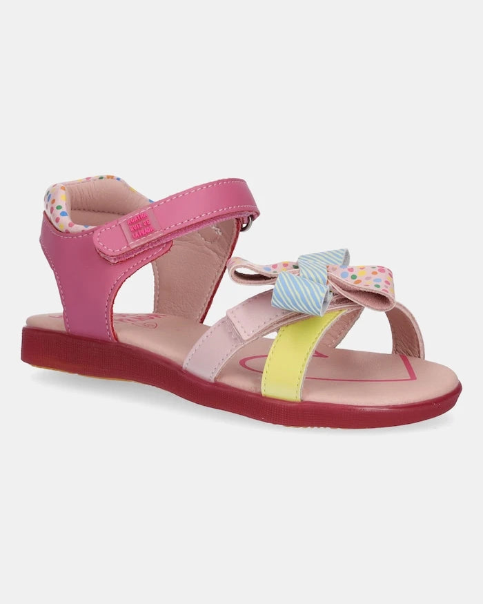 Agatha Ruiz de la Prada Deri Çocuk Sandalları