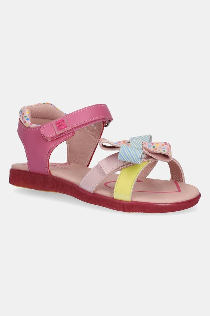 Детски сандали от кожа Agatha Ruiz de la Prada
