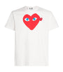 Comme Des Garçons Play Heart Logo T-Shirt