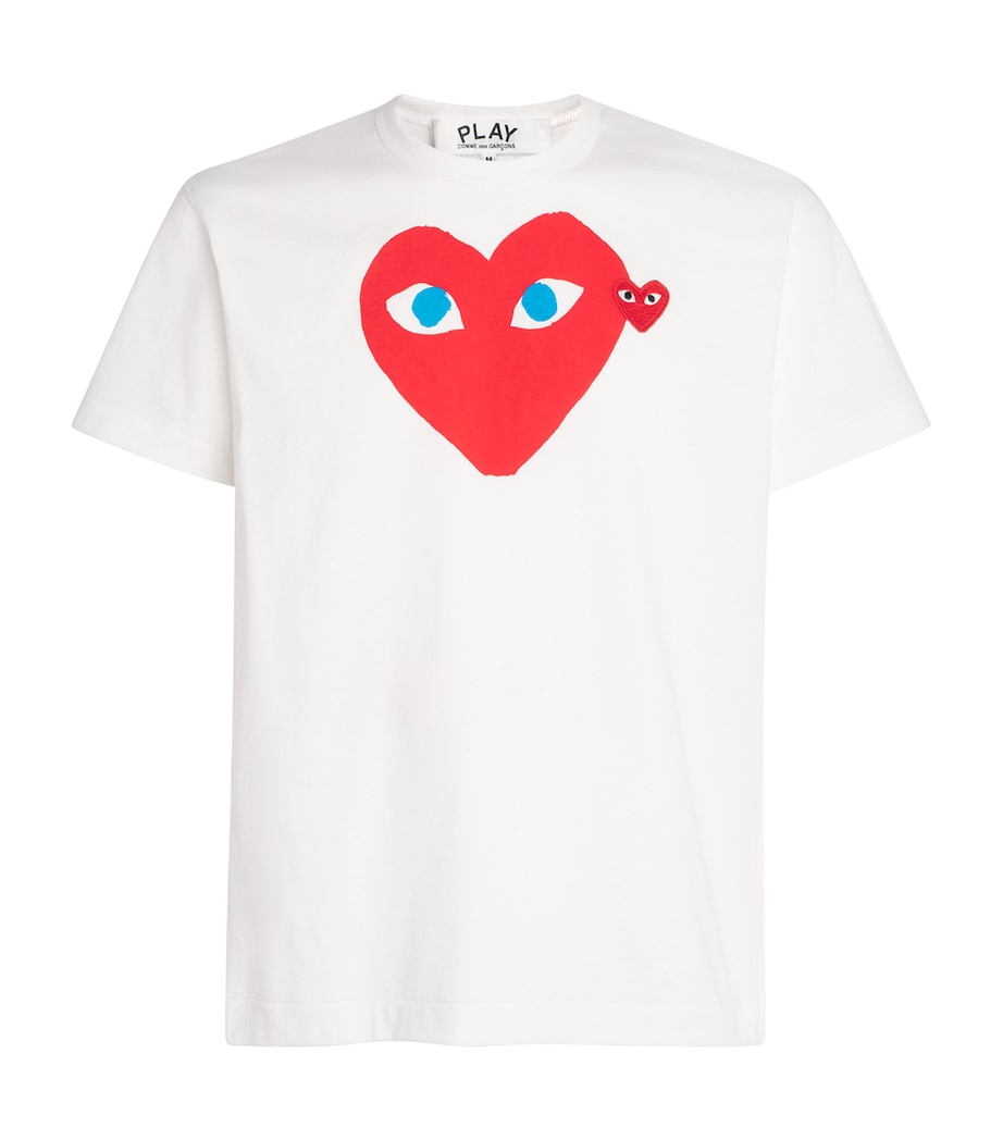 Comme Des Garçons Play Heart Logo T-Shirt