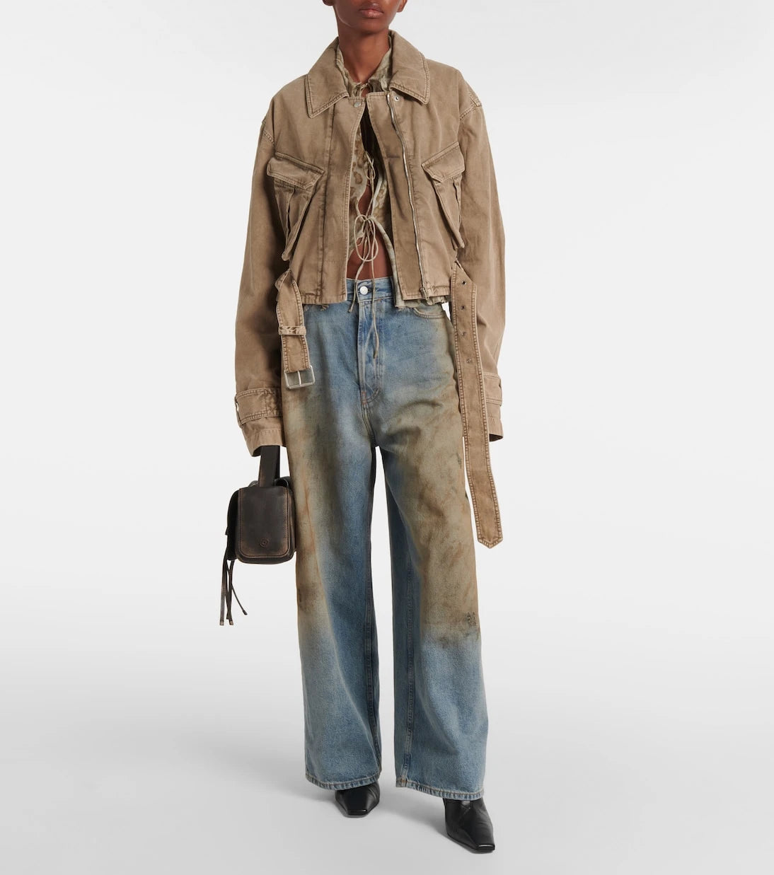 Acne Studios - Denim cargo jacket