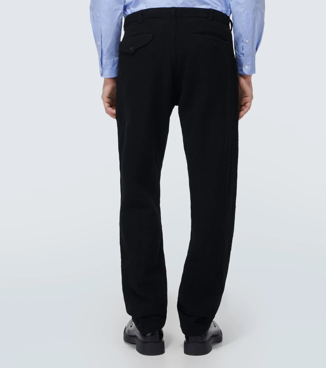 Comme des Garçons Shirt - Wool-blend pants