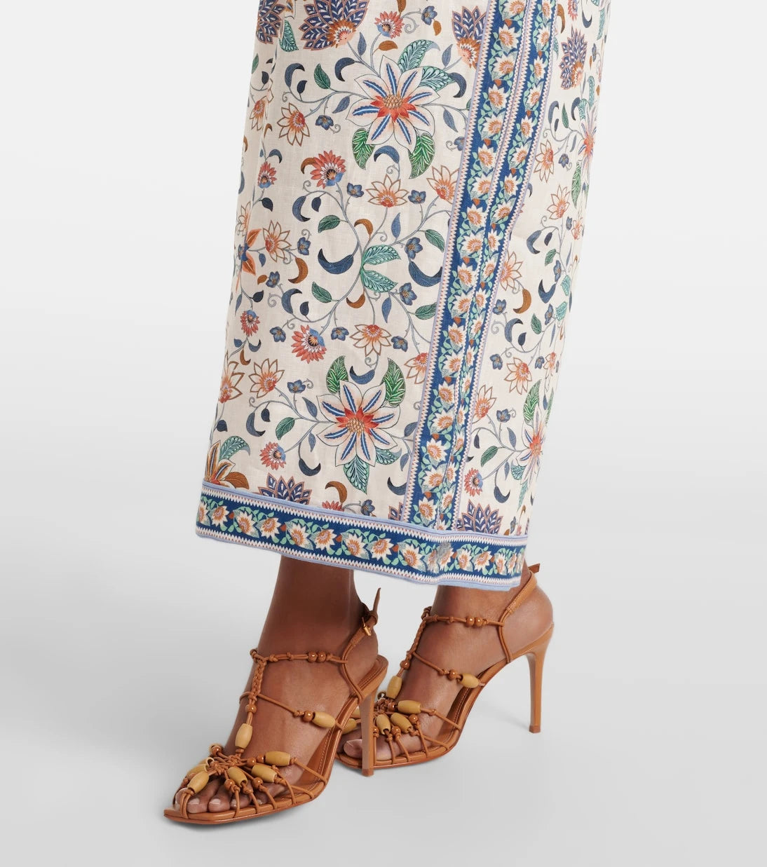 Farm Rio - Delhi floral linen jumpsuit