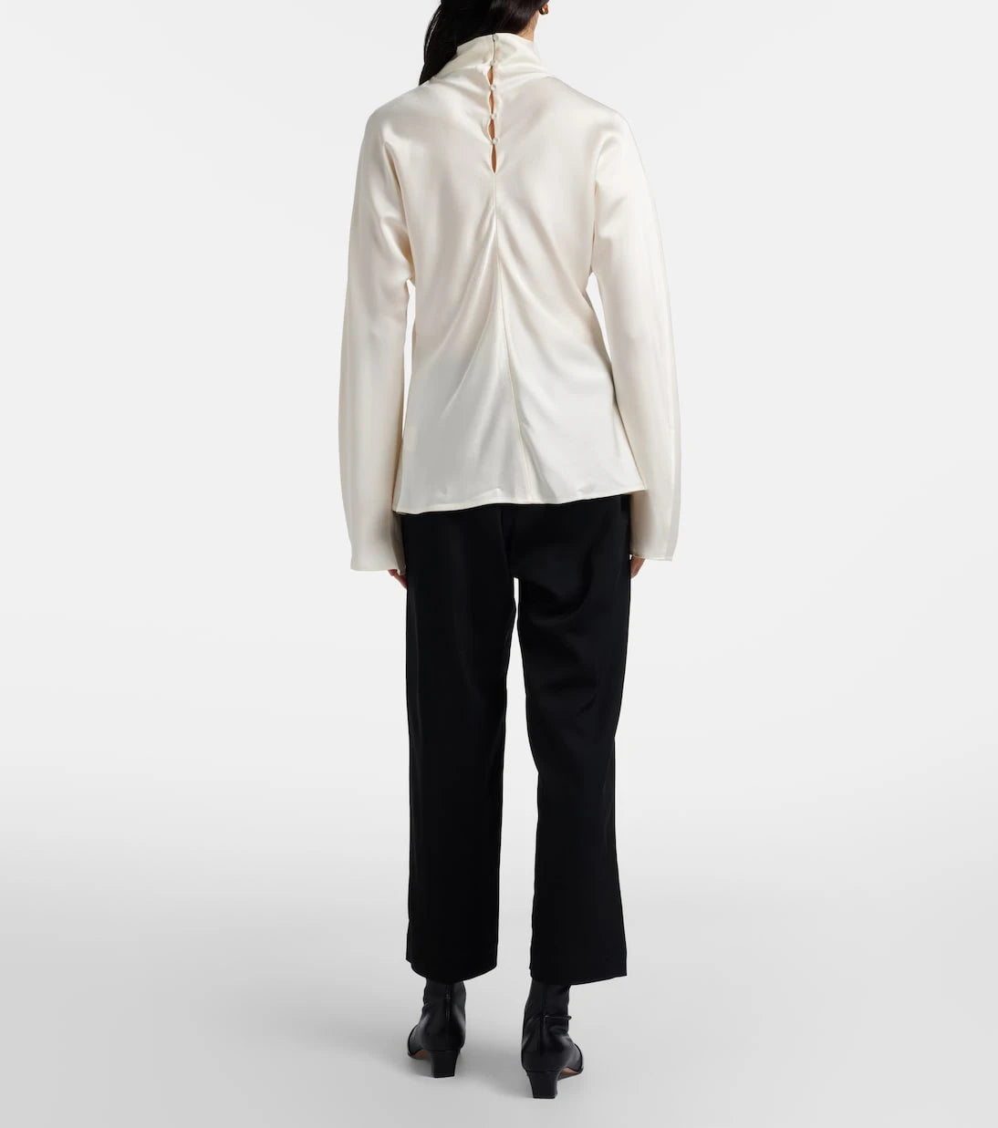 Róhe - Cropped wide-leg pants