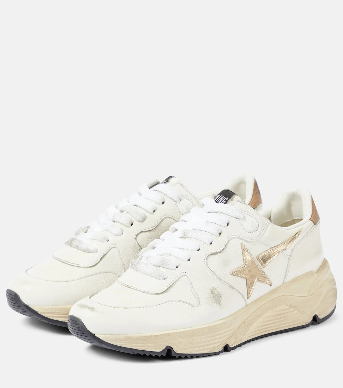 Golden Goose - Running Sole leather sneakers
