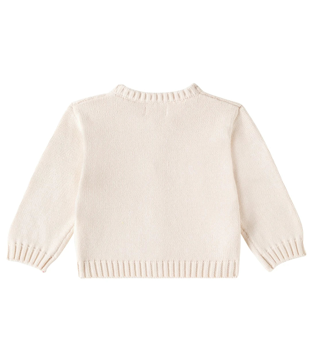 Tinycottons - Baby Strawberries embroidered cotton cardigan