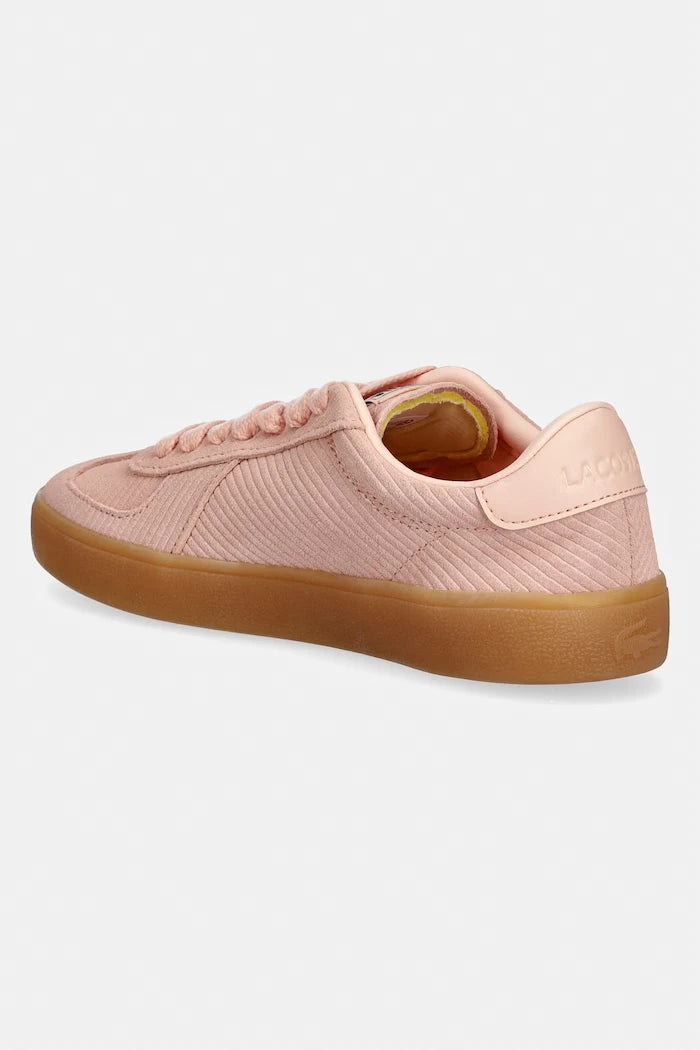 Велурени маратонки Lacoste Baseshot Pro Sneakers