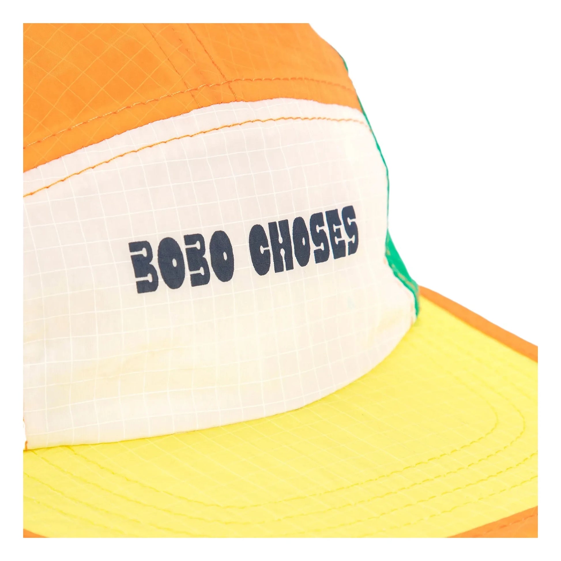 Bobo Choses - Colorblock cap | Orange