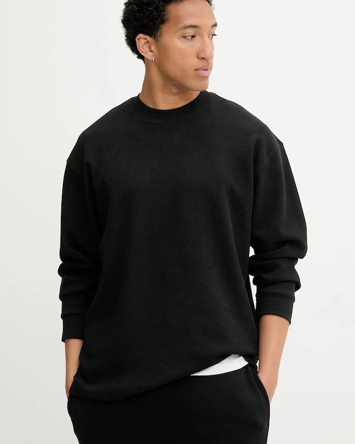 Hugo Blue Nuwolo Sweatshirt
