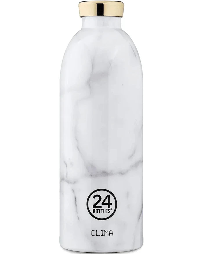 24bottles Clima Bottle 850 ml Carrara Termos Şişe