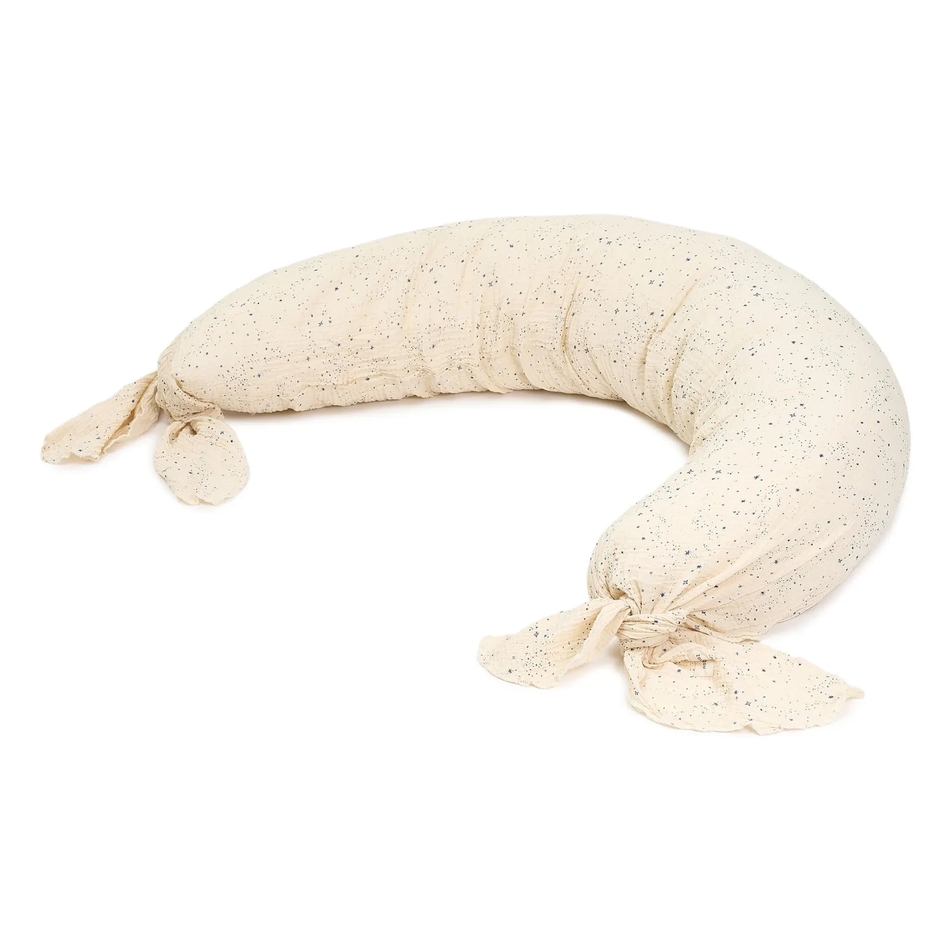 Nobodinoz - Blue Milky Way maternity cushion