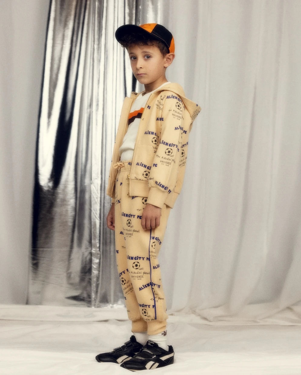 Mini Rodini - Printed cotton sweatpants
