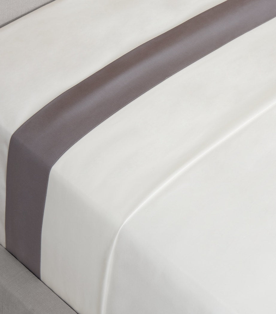 Frette Bold Super King Flat Sheet Set (270cm x 320cm)