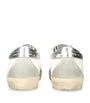 Golden Goose White Leather Superstar Sneakers