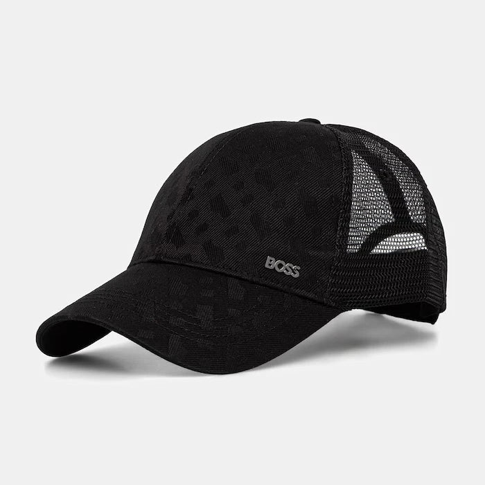 BOSS erkek trucker şapka Trucker