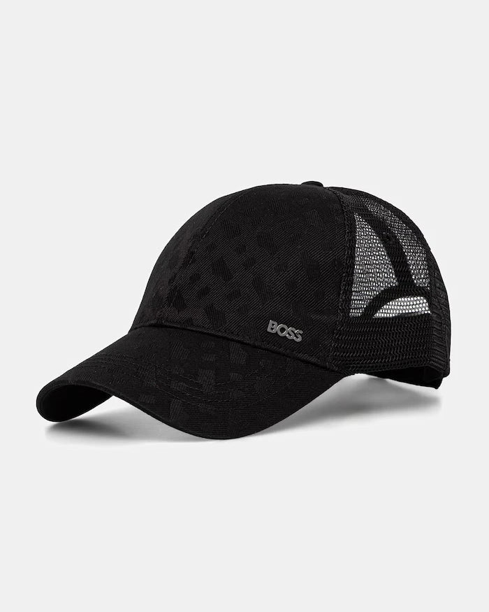 BOSS erkek trucker şapka Trucker