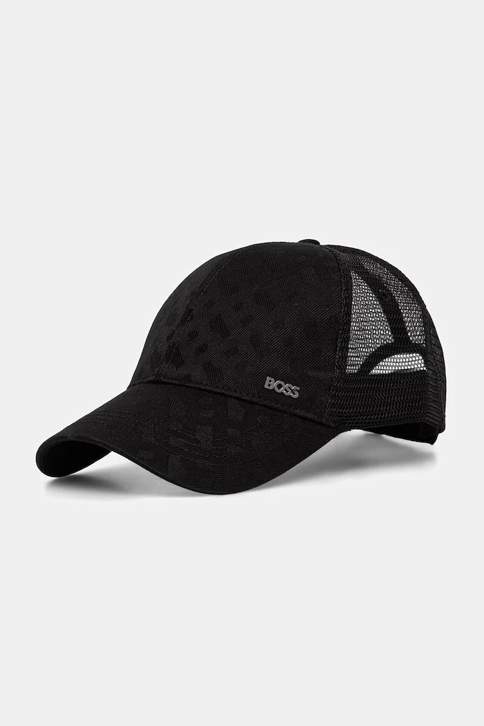 BOSS erkek trucker şapka Trucker