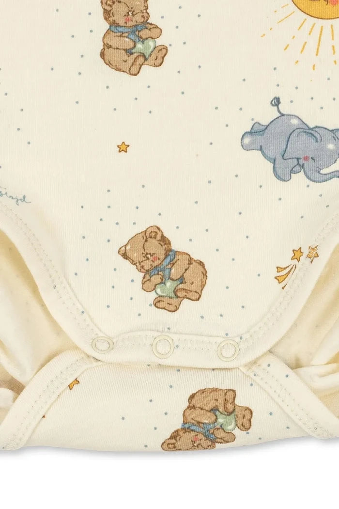 Konges Sløjd bebek pamuk elastan BASIC LS BODY GOTS