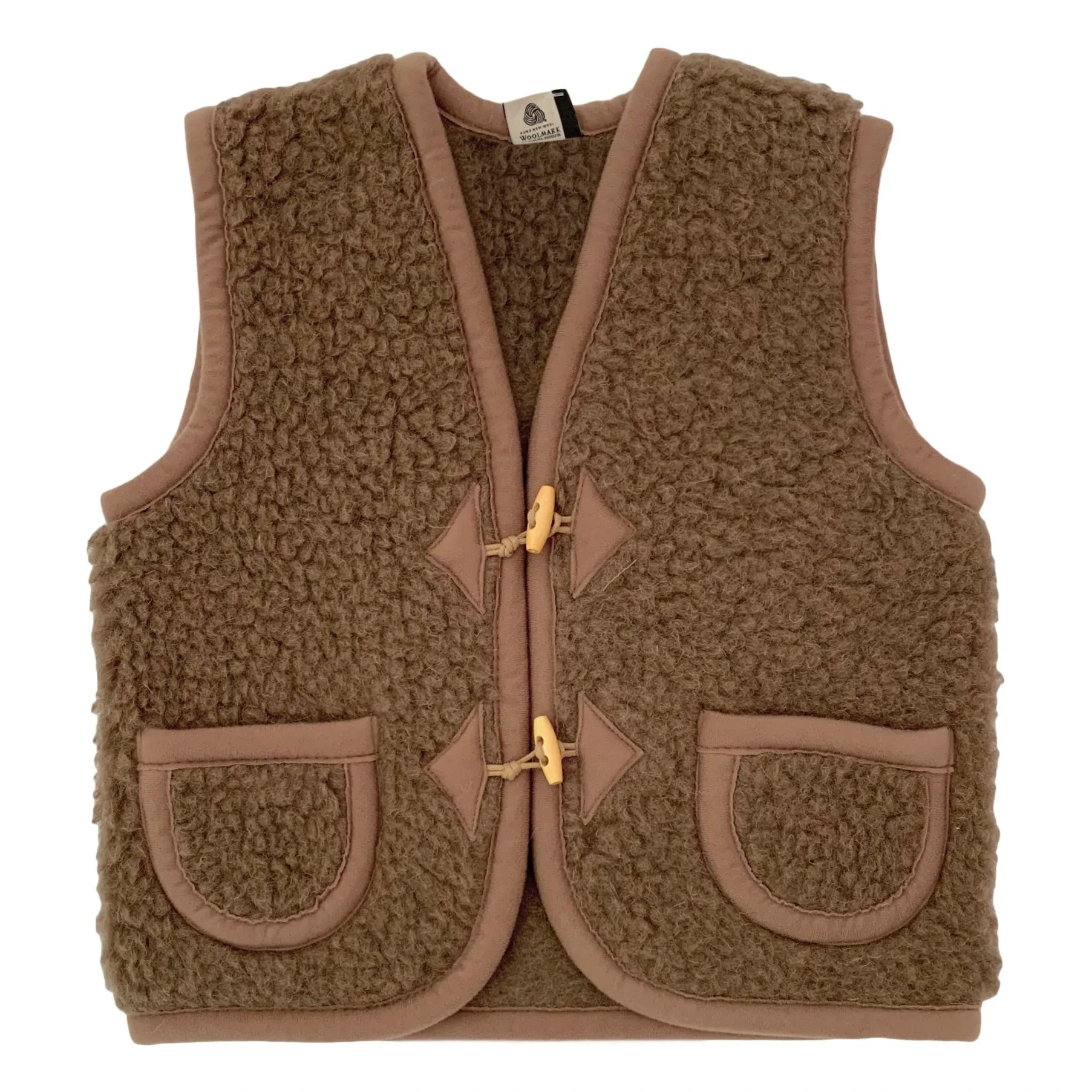 Alwero - Alpen sleeveless vest | Brown