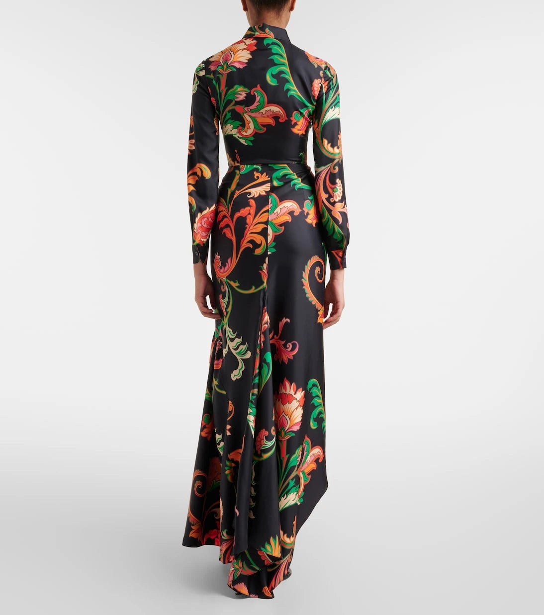 Etro - Silk shirt dress