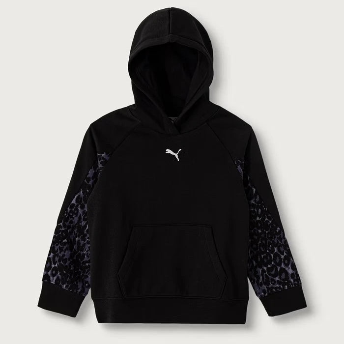 Puma çocuklar için pamuklu kapüşonlu sweatshirt PUMA SPORT ANIMAL Hoodie