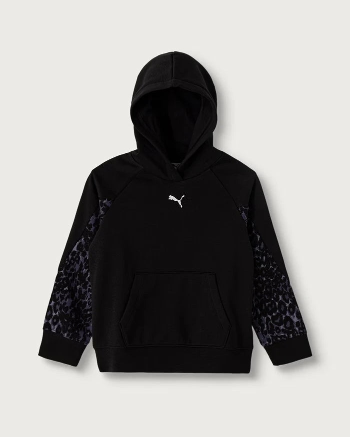 Puma çocuklar için pamuklu kapüşonlu sweatshirt PUMA SPORT ANIMAL Hoodie