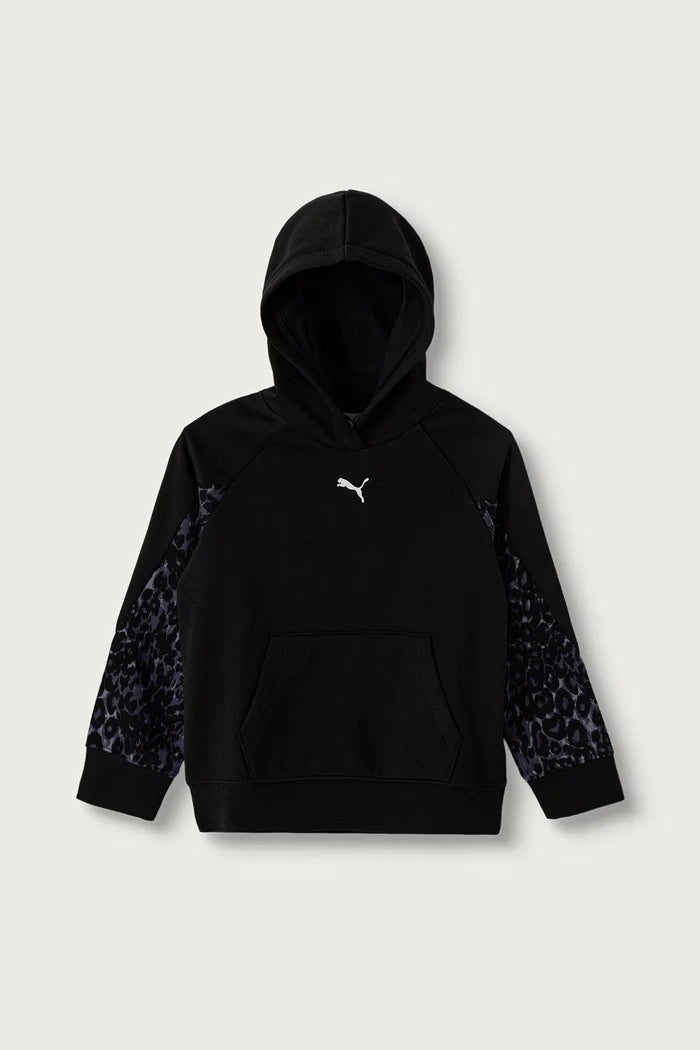 Puma çocuklar için pamuklu kapüşonlu sweatshirt PUMA SPORT ANIMAL Hoodie