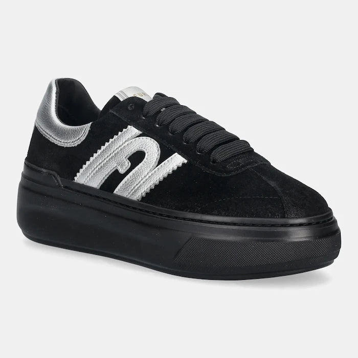 Кожени маратонки Furla Nuage Lace-Up Sneaker