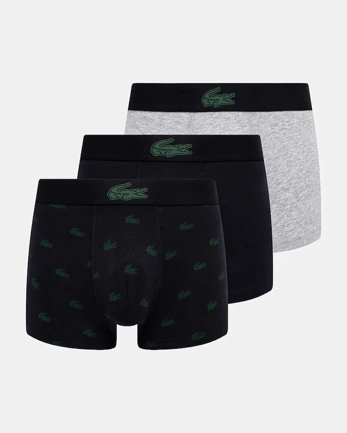 Lacoste Boksör Şortları (3’lü)